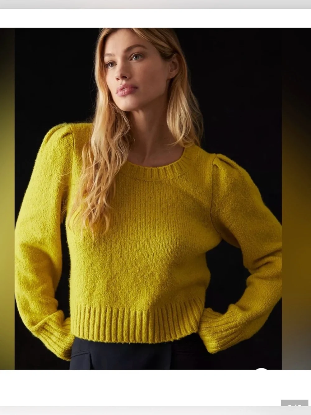 Anthropologie maeve crewneck